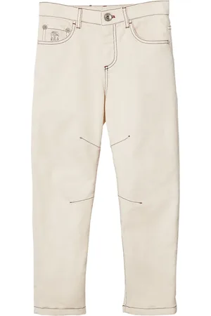 Brunello Cucinelli Mid-rise straight jeans