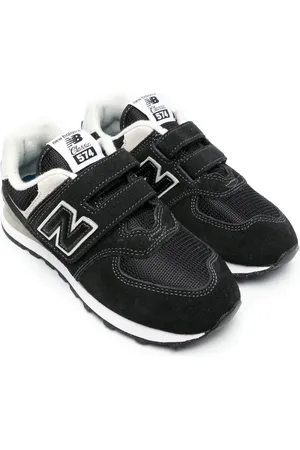 New Balance Touch-strap logo-patch sneakers