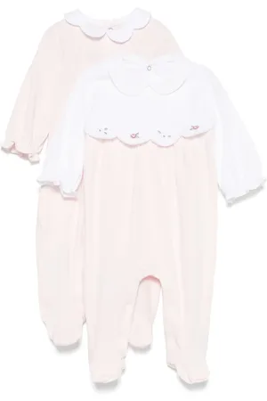 Mayoral Bow-appliqué pajama set