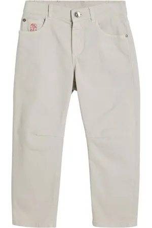 Brunello Cucinelli Straight-leg jeans