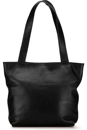 CHANEL 2000-2002 Embossed Lambskin CC tote bag