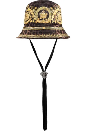 VERSACE Barocco-print bucket hat