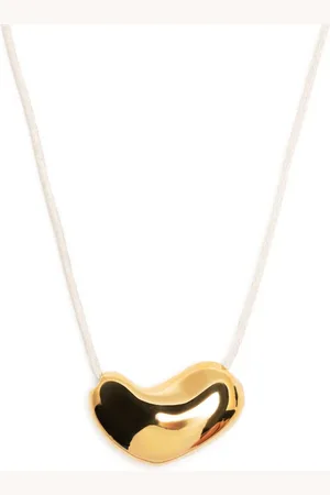 Agmes Sculpted Heart pendant necklace