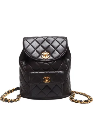 CHANEL 1994-1999 Matelasse Chain backpack