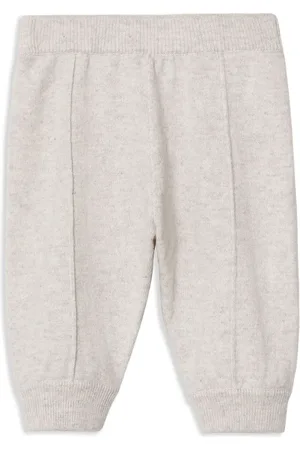 Brunello Cucinelli Seam-detail cashmere trousers