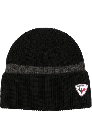 Rossignol Ethan logo-patch beanie