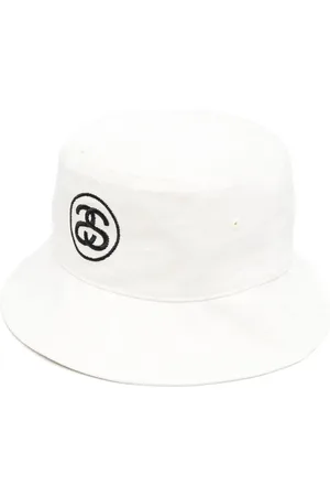 STUSSY Logo bucket hat