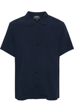 A.P.C. Lloyd short-sleeves shirt