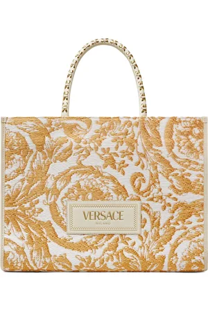 VERSACE Large Barocco Athena tote bag