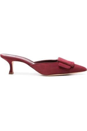 Manolo Blahnik 50mm Maysale mules