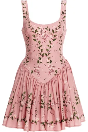 Agua by Agua Bendita Pluma Wisteria dress