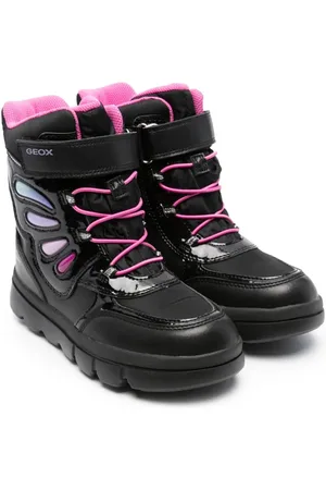 Geox Willaboom touch-strap boots