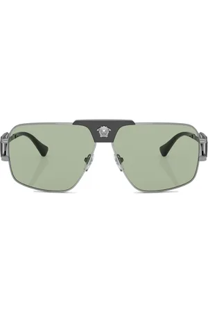 VERSACE Pilot-frame sunglasses