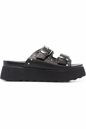 Cult Studded flatform slides