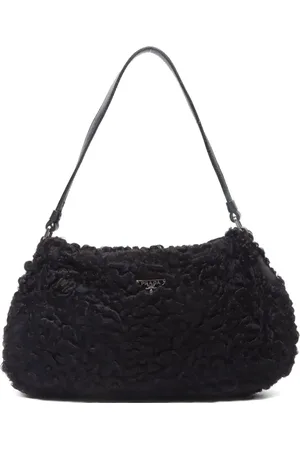 Prada 2000-2015 Triangle-logo shoulder bag