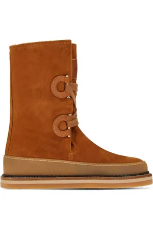 Salvatore Ferragamo Winter calf-length boots