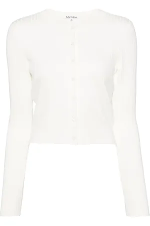 Reformation Joanne organic cotton blend cardigan