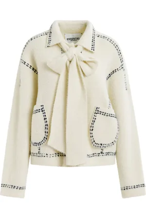 Essentiel Antwerp Hoops cardigan