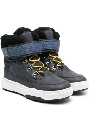 Geox Bunshee fleece-lined boots