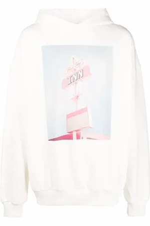 BLUE SKY INN Graphic-print crew neck sweatshirt