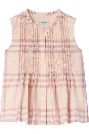 Burberry Checked cotton shirt