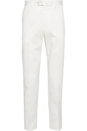 CARUSO Faust tapered-leg chinos