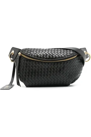 Sarah Chofakian Orsay interwoven leather belt bag