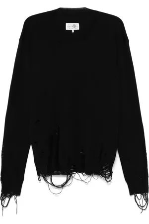 Maison Margiela Distressed sweater