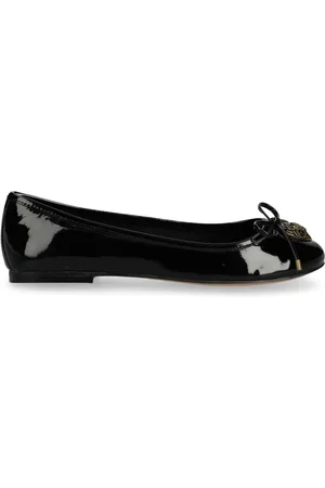 Kurt Geiger Eagle-head ballet flats