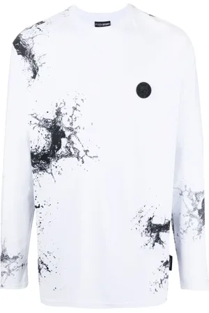 Philipp Plein Graphic-print cotton sweatshirt