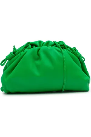 Bottega Veneta 2012-2024 Lambskin The Mini Pouch crossbody bag