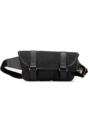 Gucci 2000-2015 GG Canvas belt bag