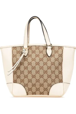 Gucci 2000-2015 Small GG Canvas Bree satchel