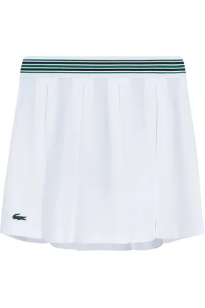 Lacoste Piqué tennis shorts-skirt