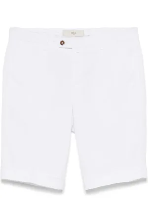 BRIGLIA Gabardine shorts