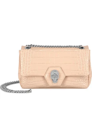 Philipp Plein Crystal Skull shoulder bag