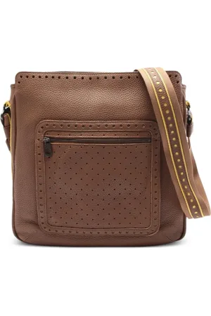 Bottega Veneta 2010s leather shoulder bag