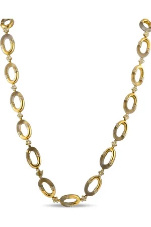 Boucheron 18K yellow diamond necklace