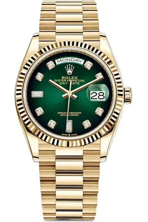 Rolex 2020 pre-owned Day-Date 36mm