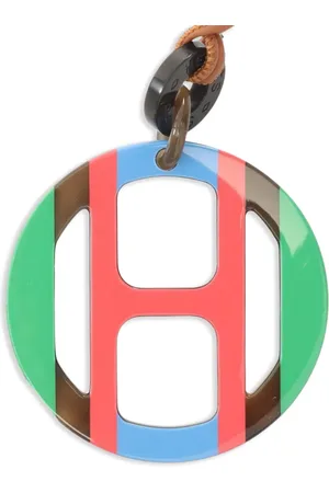 Hermès 2010s H Equipe-charm necklace