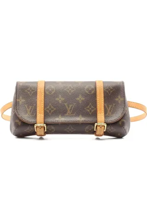 LOUIS VUITTON 2005 Pochette Murrell monogram belt bag
