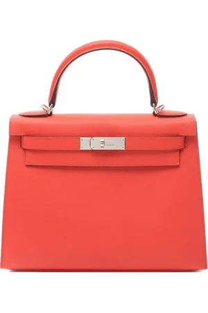 Hermès 2022 Kelly 28 Sellier two-way handbag