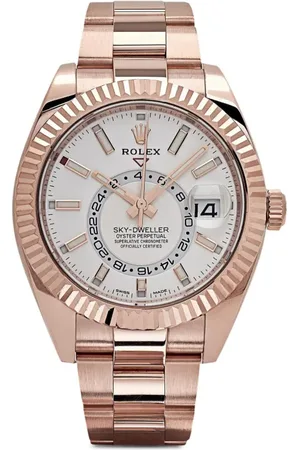 Rolex 2021 pre-owned Sky-Dweller 42mm