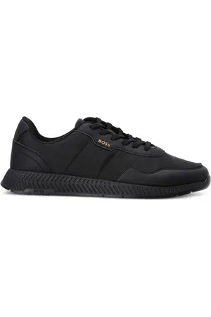 HUGO BOSS TTNM EVO ridged-sole sneakers