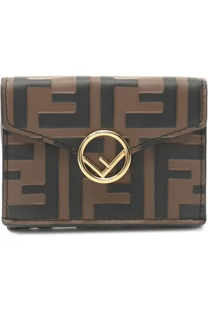 Fendi 2010s F is Zucca tri-fold wallet