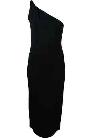 GALVAN One-shoulder dress