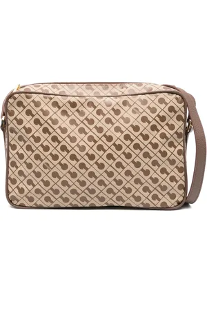 GHERARDINI Pattern-print cross body bag