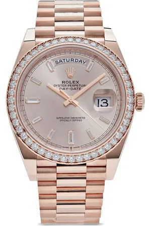 Rolex 2023 unworn Day-Date 40mm