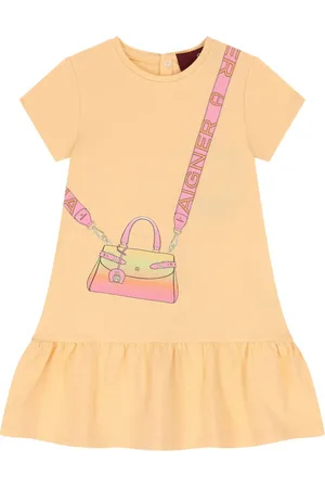 Aigner Graphic-print short-sleeve dress