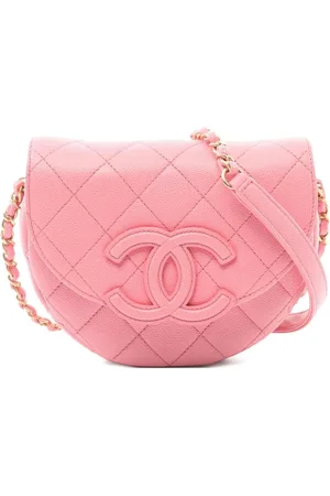 CHANEL 2021 mini Matelasse Chain handbag